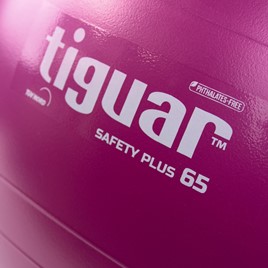 PIŁKA SAFERY PLUS 65 CM TIGUAR