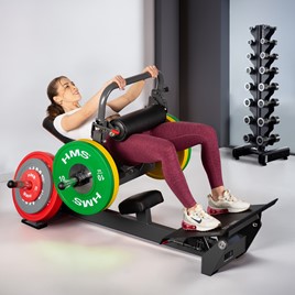 MASZYNA DO ĆWICZEŃ MIĘŚNI POŚLADKÓW HIP THRUST MHT