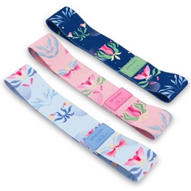 Zestaw gum treningowych Spokey HE BLOOM SET