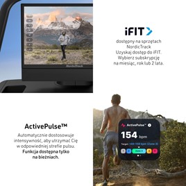NORDICTRACK BIEŻNIA ELEKTRYCZNA COMMERCIAL NTL1312