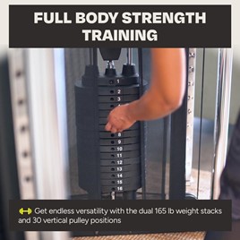 Brama Narożna FTX Functional Trainer (Base Unit)