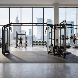 BRAMA DO ĆWICZEŃ WIELOSTANOWISKOWA COMMERCIAL HMS