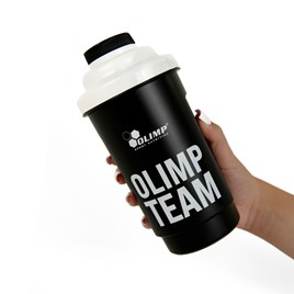 SHAKER OLIMP TEAM Black 600 ML