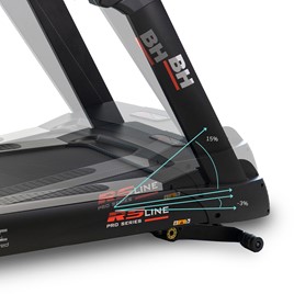 Bieżnia BH Fitness RS2000 AC TFT 16"  G6514TFT