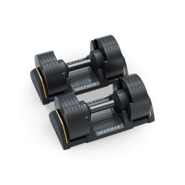 ZESTAW SZTANGIELEK REGULOWANYCH MATRIX 20 KG DB20