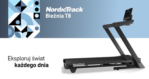 NORDICTRACK BIEŻNIA ELEKTRYCZNA T8