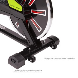 ROWER SPININGOWY HMS LIME SW2102