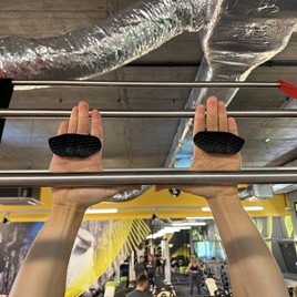 Uchwyty treningowe na sztangę do martwego KF-198