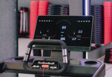 Bieżnia Treningowa RX7 Led G6173 BH Fitness