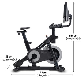 NORDICTRACK ROWER SPININGOWY COMMERCIAL X24