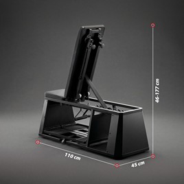 ŁAWKA DO ĆWICZEŃ MULTIFUNKCYJNA 4w1 HMS LM4012