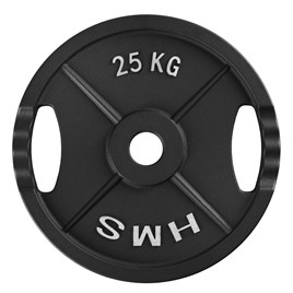 TALERZ OLIMPIJSKI CZARNY 25 KG HMS TOD25