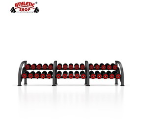 Zestaw hantli 5-40 kg MF-S002 - Marbo Sport
