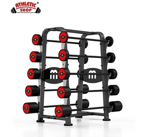 Zestaw sztang 10-55 kg MP-S213 - Marbo Sport