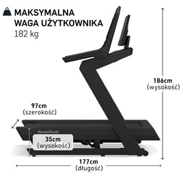BIEŻNIA ELEKTRYCZNA NORDICTRACK X24