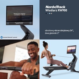 NORDICTRACK WIOŚLARZ MAGNETYCZNY RW 900