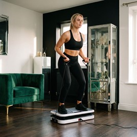 PLATFORMA WIBRACYJNA Z PODPÓRKAMI DO POMPEK HMS