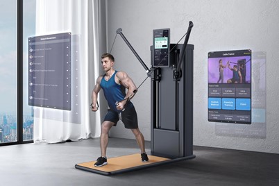 Trenażer L838T DUAL Cable Crossover TFT – Gymost
