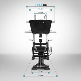 SUWNICA NA NOGI NA WOLNY CIĘŻAR COMMERCIAL HMS