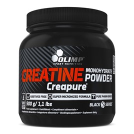 Creatine Monohydrate Powder 500 g Creapure® Olimp