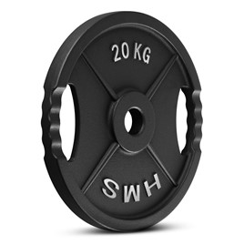 TALERZ OLIMPIJSKI CZARNY 20 KG HMS TOD20