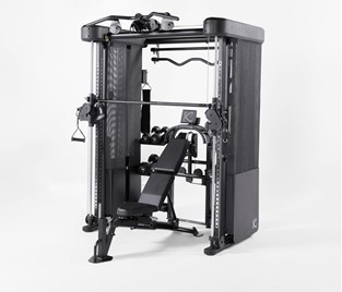 Brama Funkcjonalna FT2 PRO z Ławką Inspire Fitness