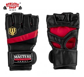 Rękawice MMA skóra ekologiczna L MASTERS