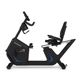 Rower poziomy HORIZON FITNESS 5.0 R czarny