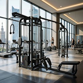 BRAMA DO ĆWICZEŃ WIELOSTANOWISKOWA COMMERCIAL HMS