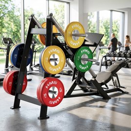 SUWNICA NA NOGI NA WOLNY CIĘŻAR COMMERCIAL HMS