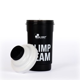 SHAKER OLIMP TEAM Black 600 ML