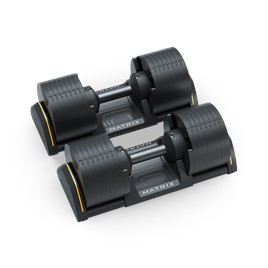 ZESTAW SZTANGIELEK REGULOWANYCH MATRIX 32 KG DB32