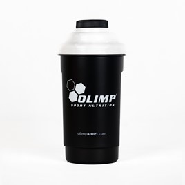 SHAKER OLIMP TEAM Black 600 ML