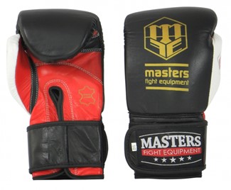 Rękawice bokserskie 10OZ skóra naturalna MASTERS