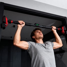 DRĄŻEK DO PODCIĄGANIA Z POCZWÓRNYM WSPARCIEM HMS