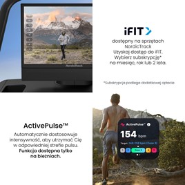 NORDICTRACK BIEŻNIA ELEKTRYCZNA T16