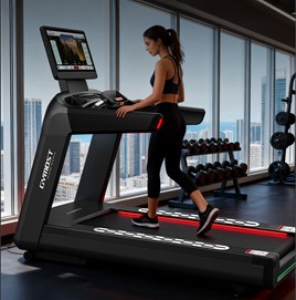 BIEŻNIA GYMOST 7940 TFT 23,8”dotykowy AC 6KM