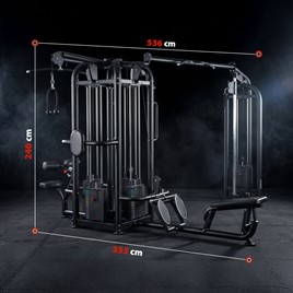 BRAMA DO ĆWICZEŃ WIELOSTANOWISKOWA COMMERCIAL HMS