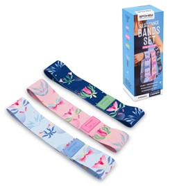 Zestaw gum treningowych Spokey HE BLOOM SET