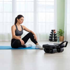 AUTOMATYCZNE KOŁO DO ĆWICZEŃ MIĘŚNI BRZUCHA KA40