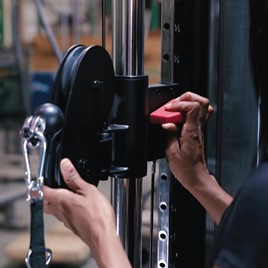 Brama Narożna CFT Full Commercial Inspire Fitness