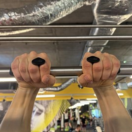 Uchwyty treningowe na sztangę do martwego KF-198