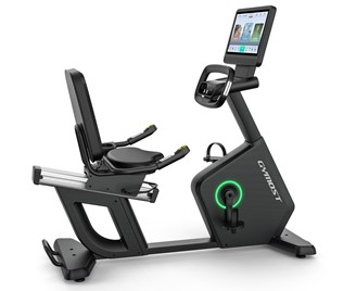 Rower Poziomy Gymost R12 z ekranem dotykowym TFT