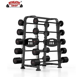 Zestaw sztang 10-55 kg MP-S213 - Marbo Sport