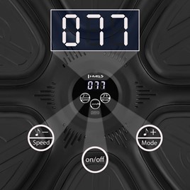 TARCZA BOKSERSKA BLUETOOTH+RĘKAWICE HMS  TB12