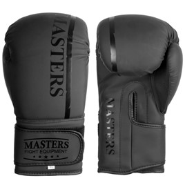 Rękawice bokserskie MASTERS RPU-MATT-BLACK 14 OZ
