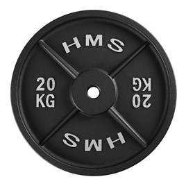 TALERZ CZARNY 20 KG HMS TCN20