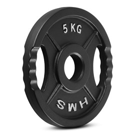 TALERZ OLIMPIJSKI CZARNY 5 KG HMS TOD05