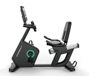 Rower Poziomy Gymost R12 z ekranem dotykowym TFT