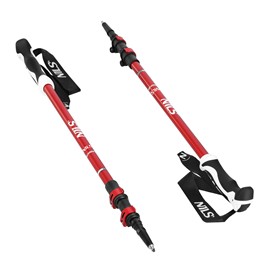 KIJE TREKKINGOWE ALUMINIOWE BLUE NILS TK8601